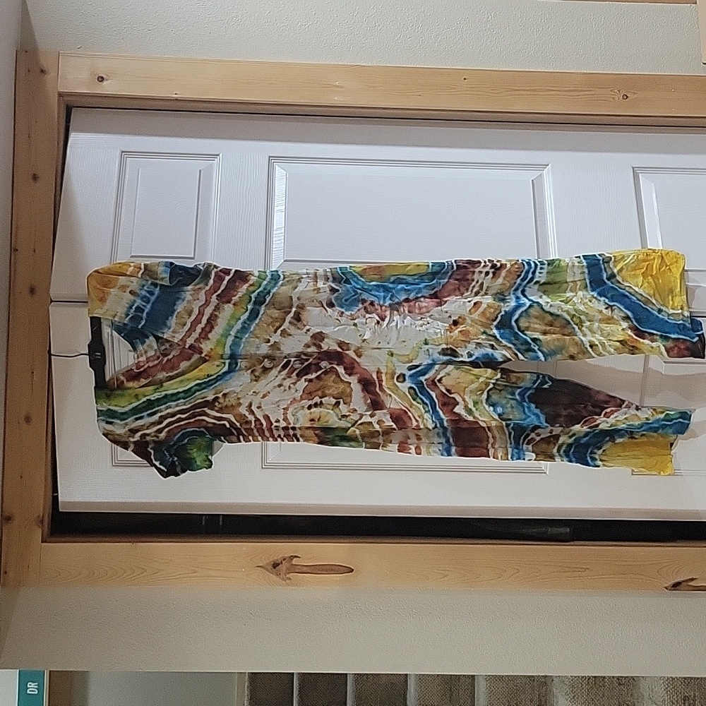 Sozy ice dyed jumpsuit